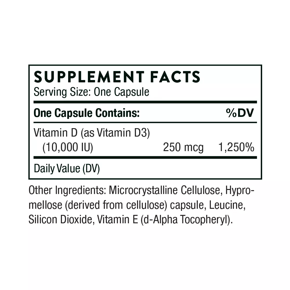 Vitamin D-10,000