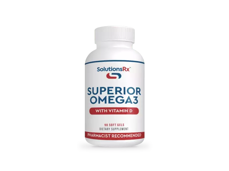 Superior Omega 3 With Vitamin D