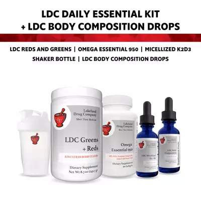 LDC Daily Essential Kit + LDC Body Composition Drops
