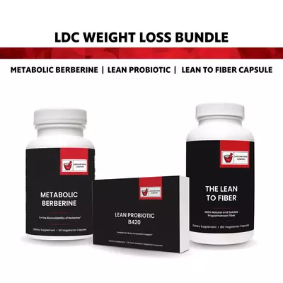 LDC Weightloss Bundle with Lean To Fiber Capsules