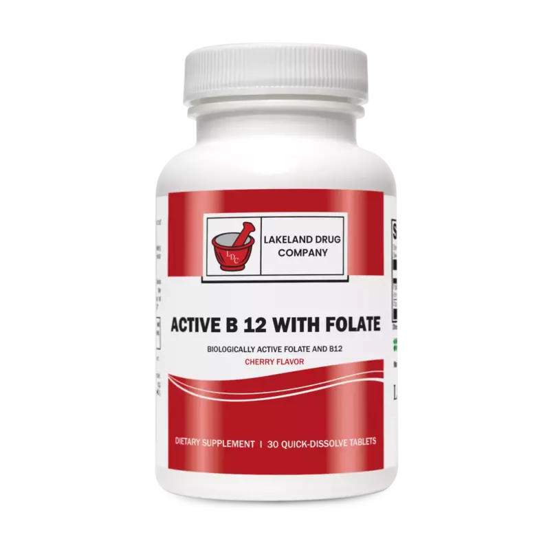 Active B12 with Folate