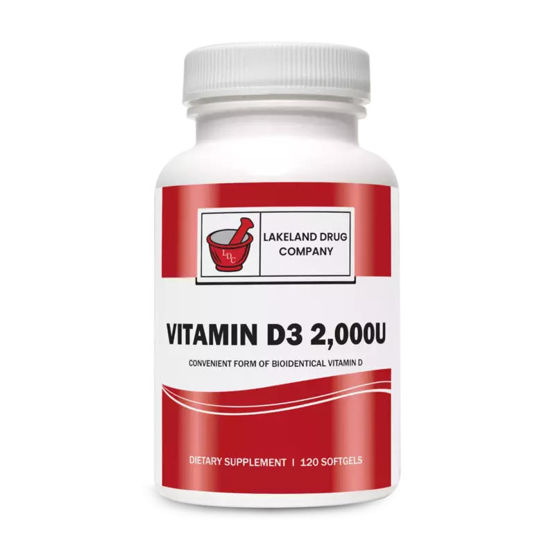 Vitamin D3 2000U